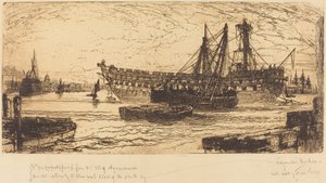 Agamemnonin hajoaminen tekijältä Francis Seymour Haden