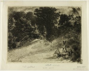 Kampapohja tekijältä Francis Seymour Haden