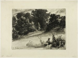 Kampapohja tekijältä Francis Seymour Haden