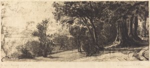 Early Morning - Richmond tekijältä Francis Seymour Haden
