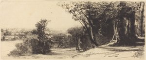 Early Morning - Richmond tekijältä Francis Seymour Haden