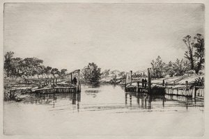 Eghamin lukko tekijältä Francis Seymour Haden