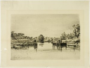 Eghamin lukko tekijältä Francis Seymour Haden