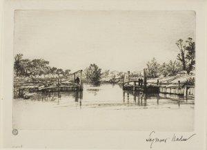 Eghamin lukko tekijältä Francis Seymour Haden