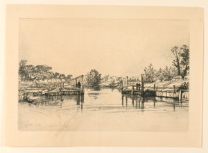 Eghamin lukko tekijältä Francis Seymour Haden