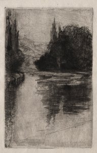 Ilta tekijältä Francis Seymour Haden