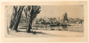 Fulham tekijältä Francis Seymour Haden