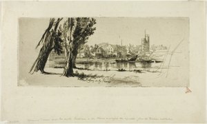 Fulham tekijältä Francis Seymour Haden