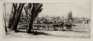 Fulham. tekijältä Francis Seymour Haden
