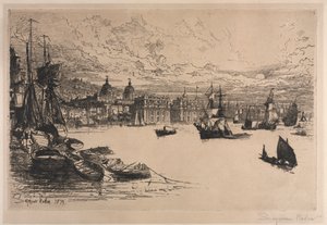 Greenwich tekijältä Francis Seymour Haden