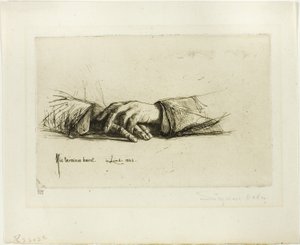 Kädet ristissä tekijältä Francis Seymour Haden