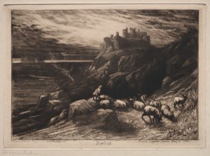 Harlech tekijältä Francis Seymour Haden