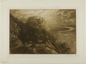 Harlech, Ei. minä tekijältä Francis Seymour Haden