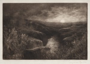 Mosquiton kummitus. tekijältä Francis Seymour Haden