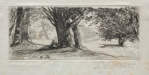 Holly Field tekijältä Francis Seymour Haden