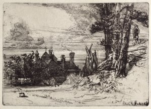 Horseleyn talo Willesleyssä tekijältä Francis Seymour Haden