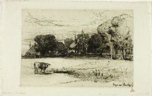 Horsleyn mökit tekijältä Francis Seymour Haden