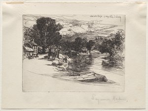 Smithin talo tekijältä Francis Seymour Haden