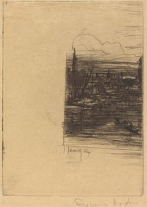 Isleworth tekijältä Francis Seymour Haden