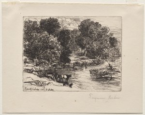 kenarth tekijältä Francis Seymour Haden
