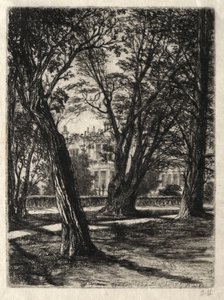 Kensington Gardens tekijältä Francis Seymour Haden