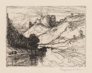 Kilgarenin linna, 1864.