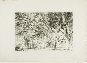 Puron suu, nro II tekijältä Francis Seymour Haden