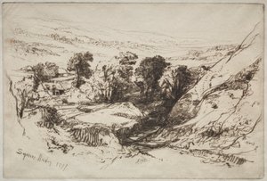 Yhdeksän Barrow Down tekijältä Francis Seymour Haden