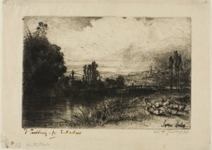 Testissä tekijältä Francis Seymour Haden