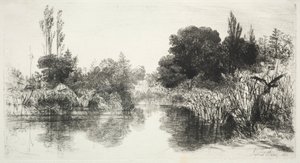 Share Mill Pond, 1860.