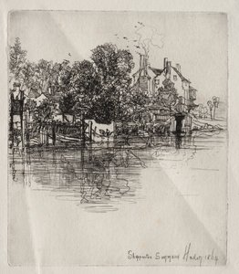 Shepperton tekijältä Francis Seymour Haden
