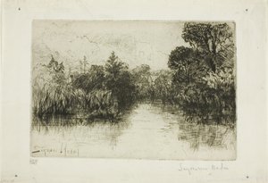 Shere Mill Pond, nro I (pieni lautanen)