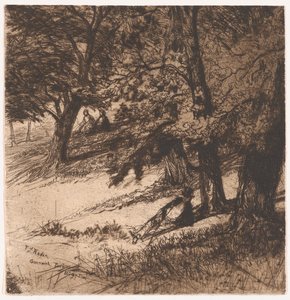 Kannen alla..., 1859., 1859. tekijältä Francis Seymour Haden