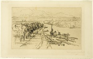 Amstel, nro II tekijältä Francis Seymour Haden
