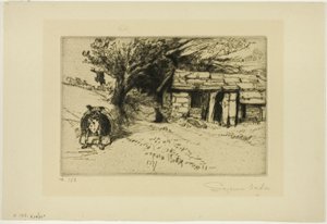 Hytti tekijältä Francis Seymour Haden