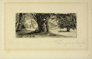 Holly Fields tekijältä Francis Seymour Haden