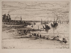 Majatalo, Purfleet tekijältä Francis Seymour Haden