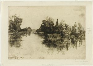 Saari, Boylesin tila tekijältä Francis Seymour Haden