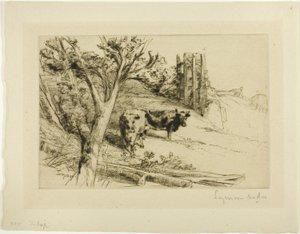 El Keepfinnish tekijältä Francis Seymour Haden