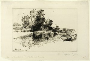 Pieni venetalo tekijältä Francis Seymour Haden