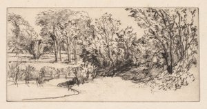 Pikku Longparish tekijältä Francis Seymour Haden
