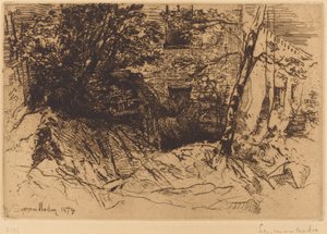 The Mill-Wheelfinnish tekijältä Francis Seymour Haden