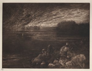 Suolan pilari tekijältä Francis Seymour Haden