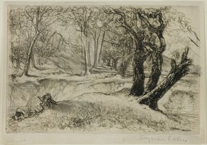 Kolme sisarta tekijältä Francis Seymour Haden