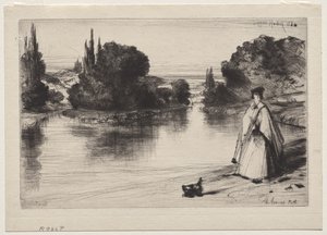 Hinauspolku tekijältä Francis Seymour Haden