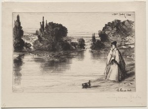 Hinauspolku tekijältä Francis Seymour Haden
