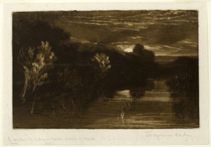 Winchelsean kanava tekijältä Francis Seymour Haden