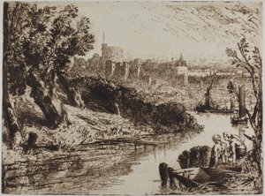 Windsor tekijältä Francis Seymour Haden