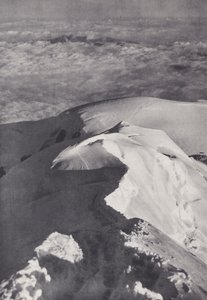 Mont Blancin alue: Mont Blancin huippukokous (m/v kuva)