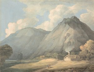 Lähellä Aberddeolaa, Pohjois-Wales tekijältä Francis Towne